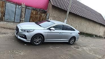 Аренда авто Бишкек хундай Нюрайс Санта арендага берилет 1800 сом