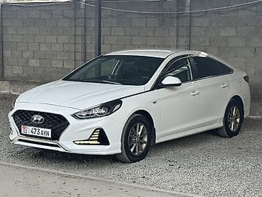 2 uz fe: Hyundai Sonata: 2019 г., 2 л, Автомат, Газ, Седан — 3