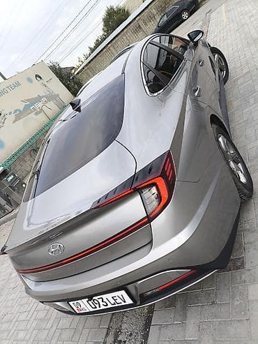 outback 2020: Hyundai Sonata: 2020 г., 2 л, Автомат, Газ, Седан — 5