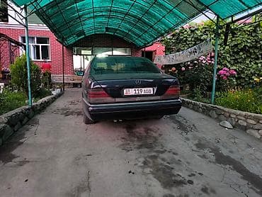 купить мерс с: Mercedes-Benz S-Class: 1997 г., 3.5 л, Автомат, Дизель, Седан — 3