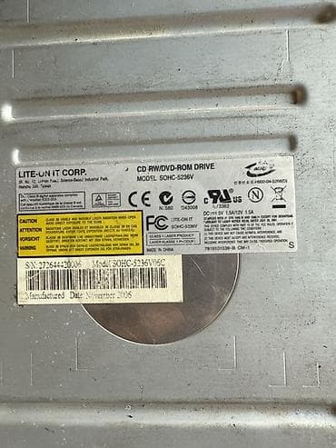 hp notebook: Оптические приводы для ПК (2 шт.) 1) Samsung SH-C522 (CD-ROM) - — 4