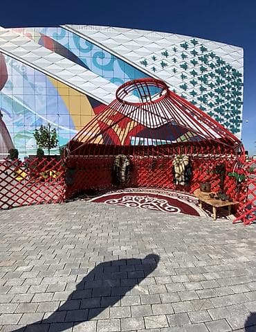 Аренда юрты, Каркас Металлический, 75 баш, Стулья, Казан, Посуда at lalafo.kg Аренда юрты, Каркас Металлический, 75 баш, Стулья, Казан, Посуда