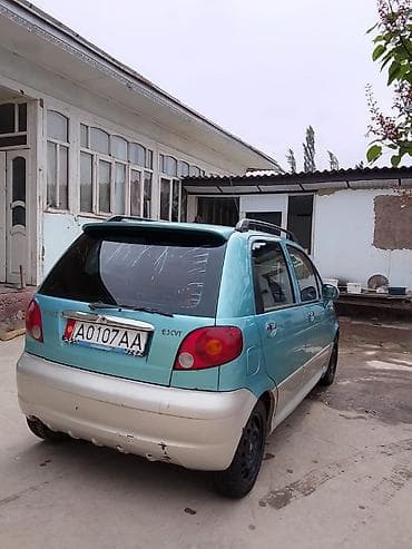 матис бир: Daewoo Matiz: 2003 г., Ручные, Бензин, Хэтчбэк — 6