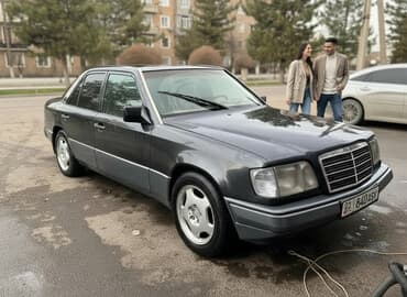 Mercedes-Benz W124: 1994 г., 2.8 л, Механика, Бензин, Седан