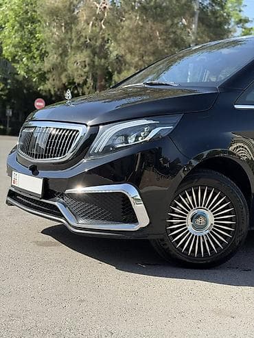 Унаа сатуу: Mercedes-Benz V-Class: 2020 г., 2 л, Автомат, Бензин, Вэн/Минивэн — 5