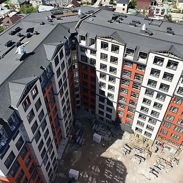 Кыймылсыз мүлк: 1 бөлмө, 41 м², Элитка, 7 кабат, Даяр ПСО (өзү оңдоп түзөтүп бүтүү үчүн) — 5