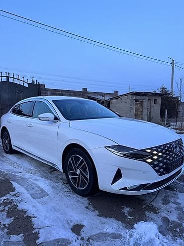 Продажа авто: Hyundai Grandeur: 2020 г., 3 л, Автомат, Газ, Седан — 5
