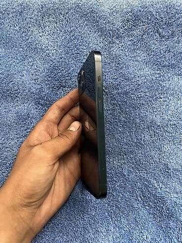 iphon 12 pro: IPhone 13, Б/у, 128 ГБ, Синий, 100 % — 3