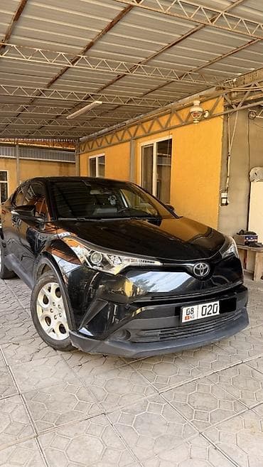 мотоцыкл хонда: Toyota C-HR: 2019 г., 2 л, Автомат, Бензин, Кроссовер — 1