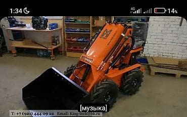 сборшик урожая: Погрузчик, Колесный, Фронтальный — 1