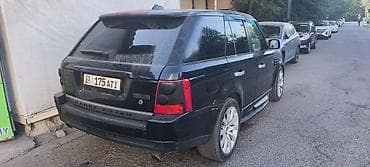 рендж ровер стартер: Land Rover Range Rover Sport: 2007 г., 4.2 л, Автомат, Газ, Внедорожник — 4