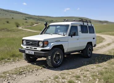 диффузор мерс: Toyota LandCruiser 70 Series: 2004 г., 4.2 л, Механика, Дизель, Внедорожник — 1