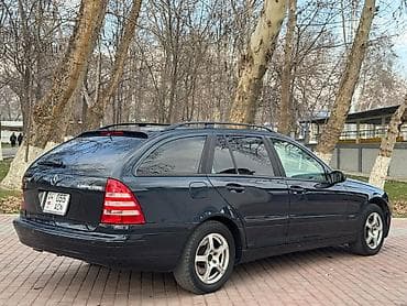 audi s4 b5: Mercedes-Benz C-Class: 2003 г., 1.8 л, Автомат, Бензин, Универсал — 4