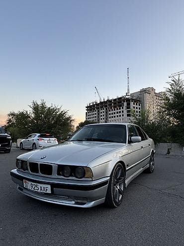BMW 5 series: 1995 г., 2.5 л, Механика, Бензин, Седан — 3