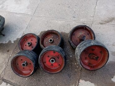шины бишкек дордой цены: Колеса в сборе <130 / <25 / R <13, Всесезонная, Б/у, Комплект, С/х техника, Железные, отверстий - 6 — 1