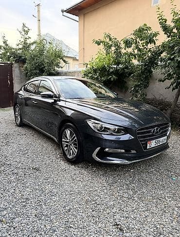 5 115: Hyundai Grandeur: 2018 г., 3 л, Автомат, Газ, Седан — 1