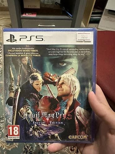Игра для PlayStation 5: Devil May Cry 5 Special Edition (диск в — 1