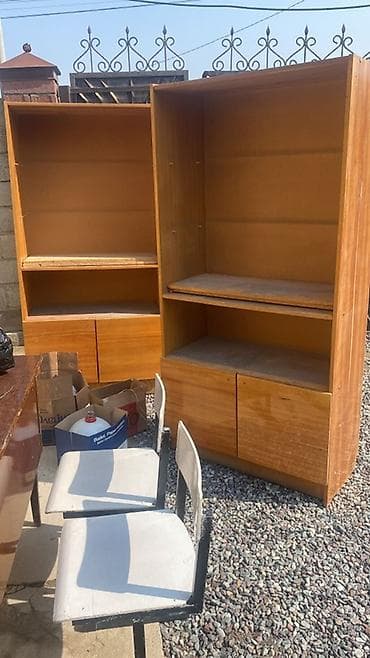 Строительные леса, стойки: Стенка-шкаф, Тип стенки-шкафа: Другой тип шкафа-стенки, Другое назначение, Особенности: Для хранения посуды — 2