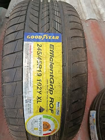 19: Шины 245 / 45 / R 19, Лето, Легковые, GoodYear — 1