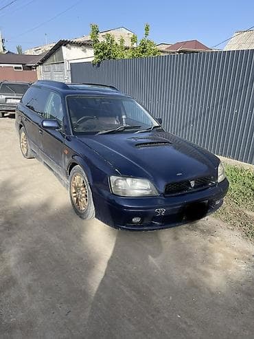 Subaru: Subaru Legacy: 2001 г., 2 л, Автомат, Бензин, Универсал — 2