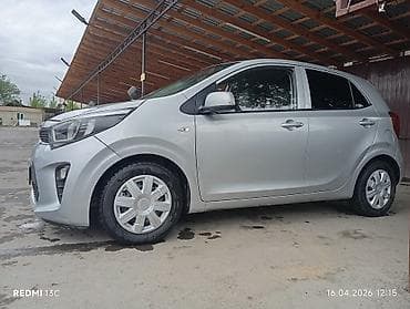 м8 pro: Kia Morning: 2017 г., 1 л, Автомат, Бензин, Хэтчбэк — 4