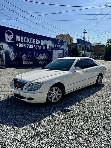 lexus es: Mercedes-Benz S-Class: 2003 г., 3.7 л, Автомат, Бензин, Седан — 2