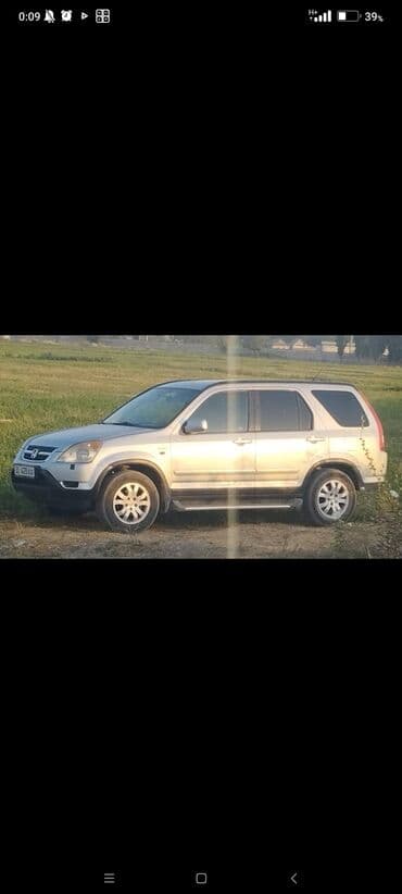 sprinter 2 9: Honda CR-V: 2004 г., 2 л, Автомат, Внедорожник — 2