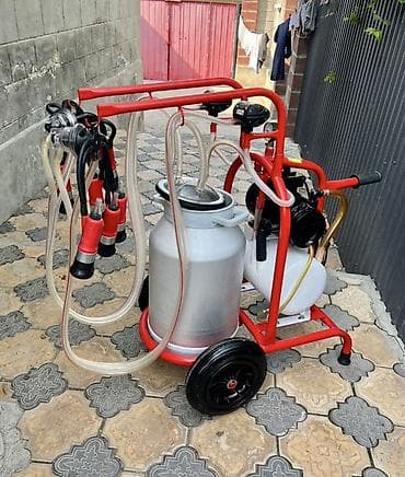 доильные аппараты melisa: Продаю турецкий доильный аппарат на две каровы в идеальном состоянии — 5