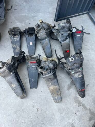 дополнительные фары на скутер: Различные оригинальные запчасти для скутеров Honda Dio и Suzuki. В — 9