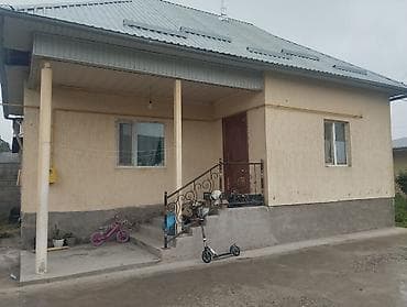 квартира в аренду ак ордо: 50 м², 3 комнаты, Утепленный, Забор, огорожен — 3