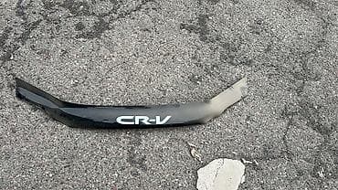 4runner 2010: Мухобойка на капот Honda — 1