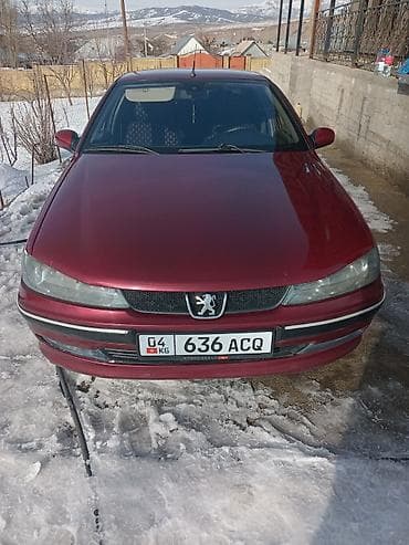 авто легковые: Peugeot 406: 2002 г., 1.8 л, Механика, Бензин, Седан — 10