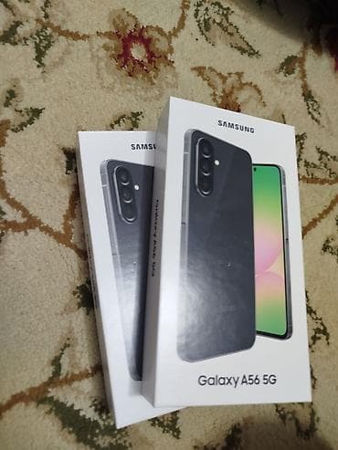 Samsung Galaxy A56 5G, Новый, 256 ГБ at lalafo.kg Samsung Galaxy A56 5G, Новый, 256 ГБ