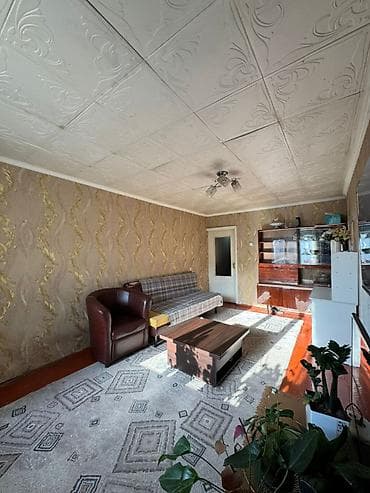 ипотека ош квартира: 2 комнаты, 50 м², 105 серия, 2 этаж — 2
