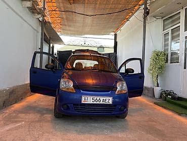 Chevrolet Spark: 2007 г., 0.8 л, Кол менен иштөөчү, Бензин, Хетчбек — 9
