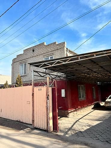 гараж сто: Продаю 2 этажный дом Ж/м Кирпичный завод ( ул Сары-Челекская) Первая — 1