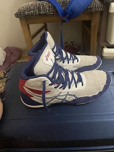 борцовки 43: Кроссовки ASICS (борцовки/рестлинг) - Размер: EU 37 (US 5.5, UK 4.5 — 4