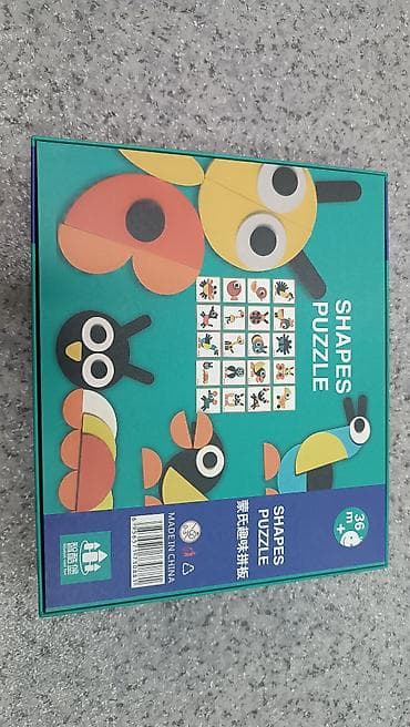 Набор развивающих игр для детей 36+ месяцев. Цена: 500 сом за 1набор at lalafo.kg Набор развивающих игр для детей 36+ месяцев. Цена: 500 сом за 1набор
