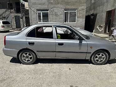 магна: Hyundai Accent: 2004 г., 1.5 л, Механика, Бензин, Седан — 6