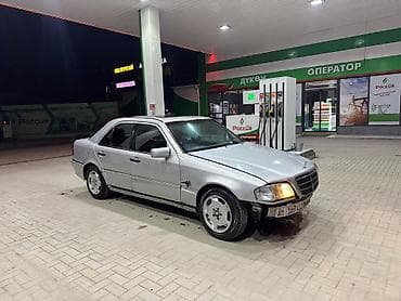 Mercedes-Benz C-Class: 1997 г., 2.2 л, Автомат, Бензин, Седан