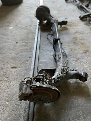 очень нужны: Toyota Prius 30 Задняя балка в сборе в наличии Тойота Приус 2015г — 2