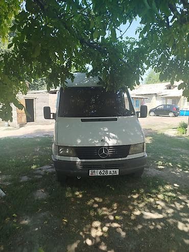 Mercedes-Benz Спринтер: 1999 г., 2.9 л at lalafo.kg Mercedes-Benz Спринтер: 1999 г., 2.9 л