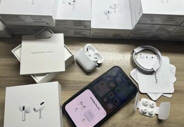 recrsi airpods: Вакуумные, Apple, Новый, Беспроводные (Bluetooth), Классические — 2