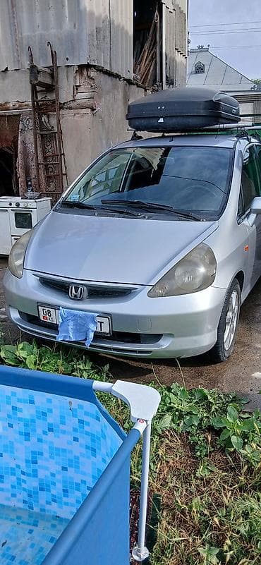 спринтер морда: Honda Jazz: 2008 г., 1.5 л, Вариатор, Бензин, Хэтчбэк — 3