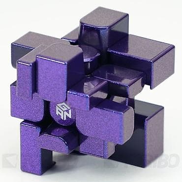 Gan Mirror Cube M — первый в мире серийный зеркальный кубик Рубика со