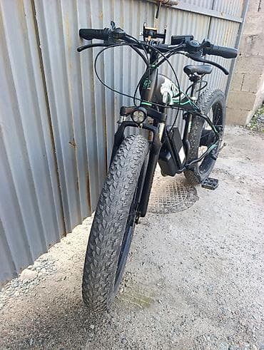 sador diska: Электровелосипед, Б/у — 6