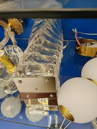 Настенный светильник LED с кристаллическим плафоном - Тип — 3