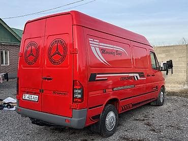 e60 m5: Mercedes-Benz Спринтер: 2001 г., 2.2 л, Дизель — 4