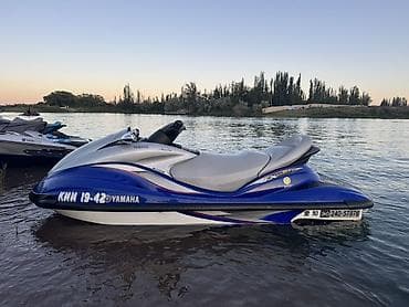 Транспорт: Гидроцикл Yamaha FX Cruiser (с боковыми зеркалами) - Тип: трехместный — 2