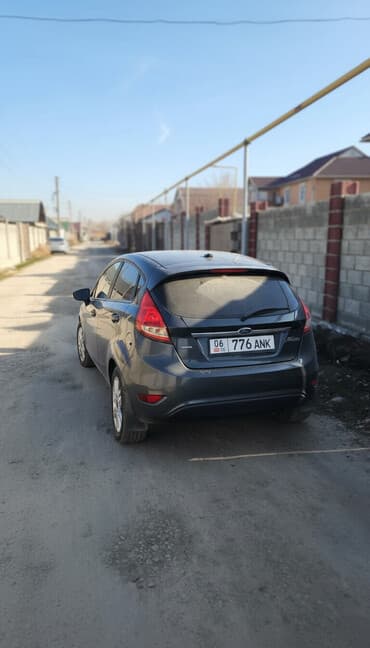 дом на колесах цена в бишкеке: Ford Fiesta: 2010 г., 1.6 л, Автомат, Бензиновая, Хэтчбэк — 1